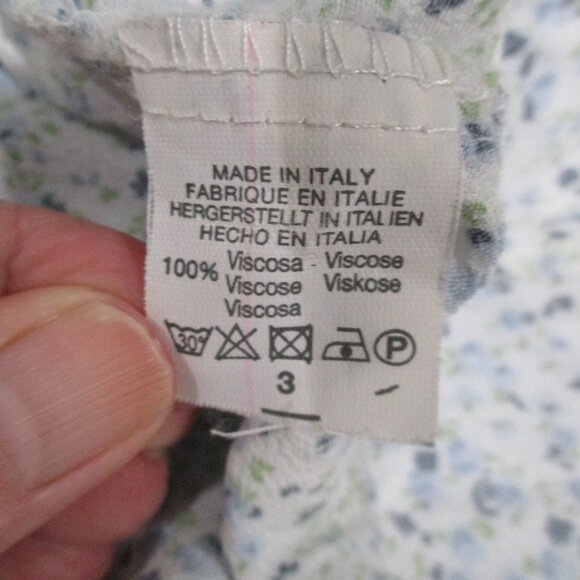 Brandy Melville Floral Print Midi Skirt - Picture 4 of 4